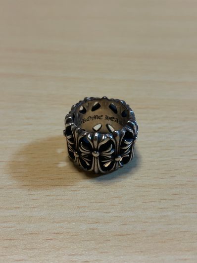 Chrome Hearts Cemetery Cross Ring "Silver"