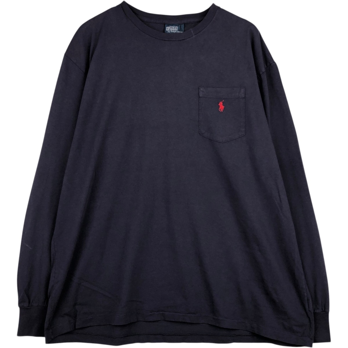 古着 ラルフローレン Ralph Lauren POLO by Ralph Lauren ロングTシャツ ロンT メンズL相当/eaa630639