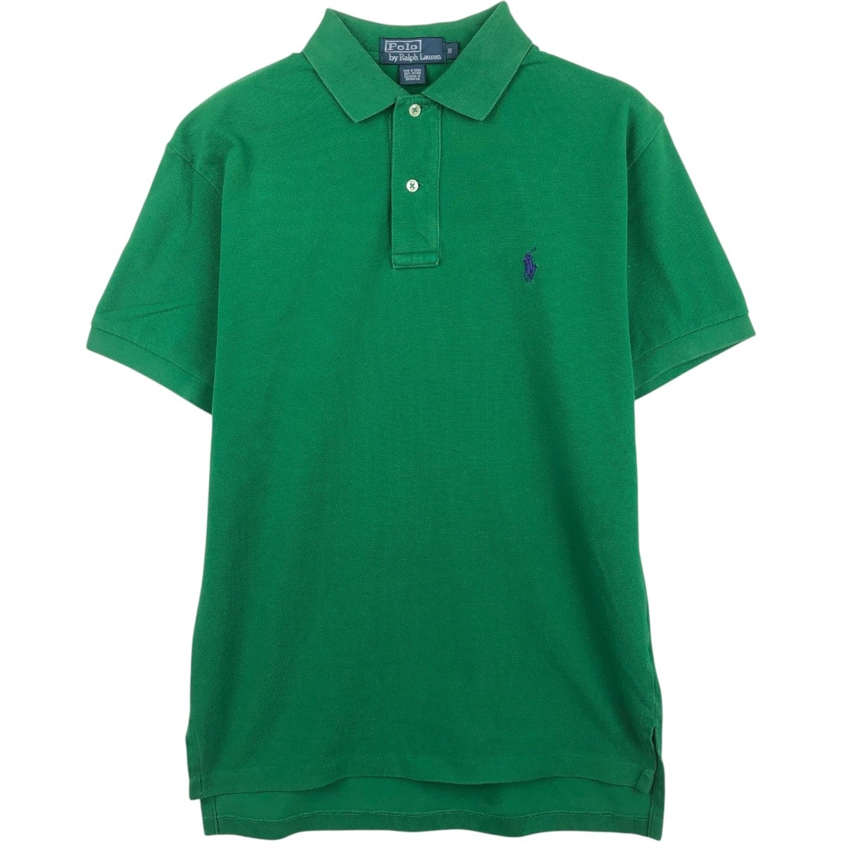 古着 ラルフローレン Ralph Lauren POLO by Ralph Lauren 半袖 ポロシャツ メンズS相当/eaa623012