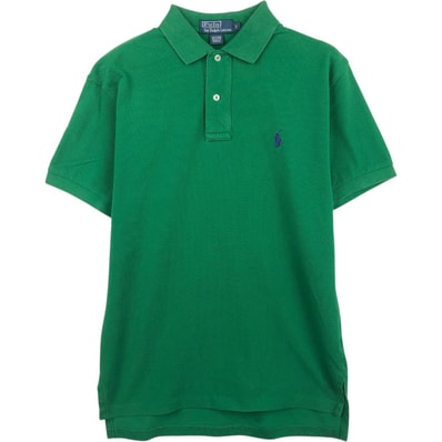 古着 ラルフローレン Ralph Lauren POLO by Ralph Lauren 半袖 ポロシャツ メンズS相当/eaa623012