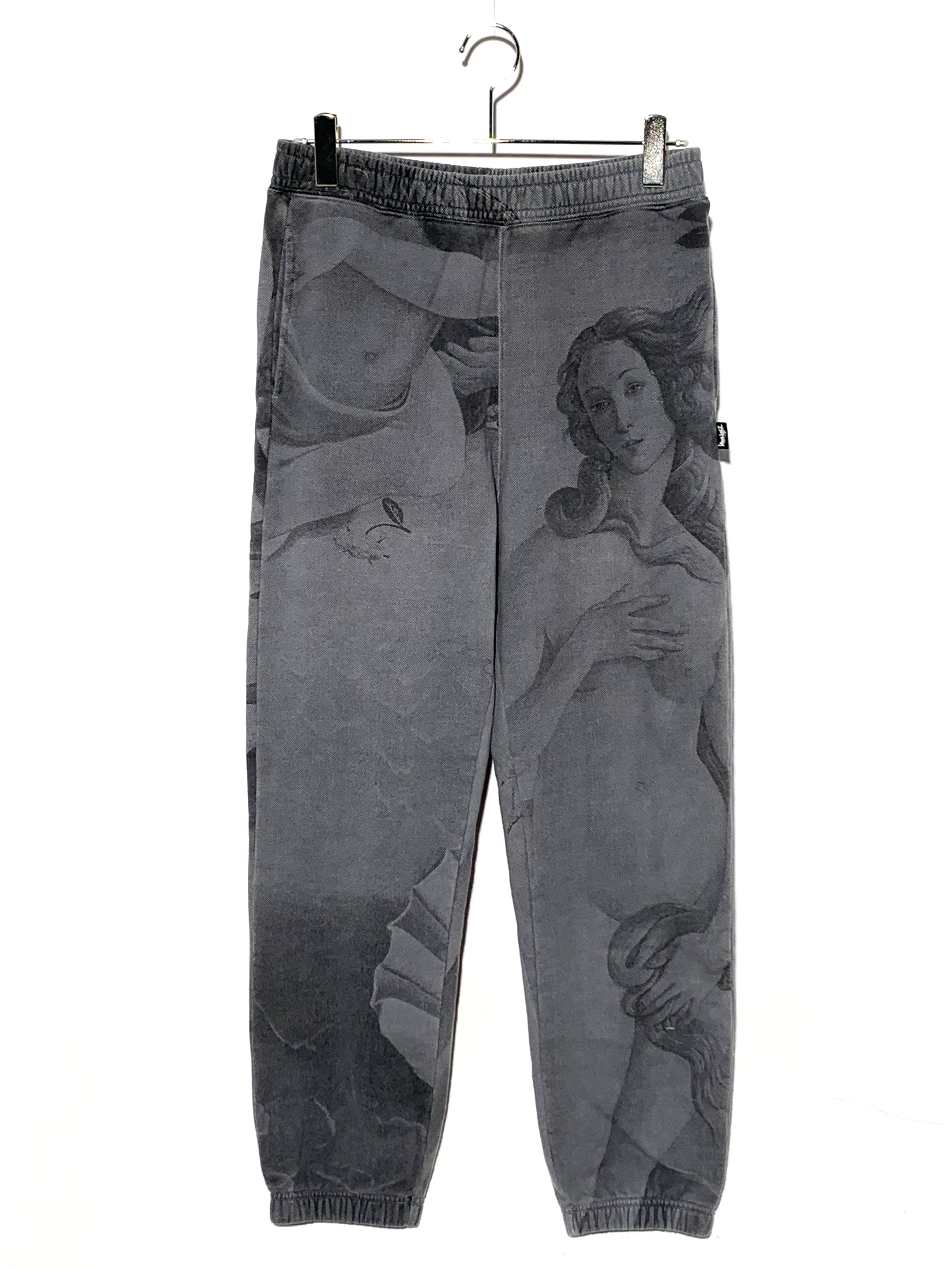Stussy Dyed Venus Sweatpants "Black"