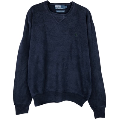 古着 ラルフローレン Ralph Lauren POLO by Ralph Lauren ワンポイント コットンニットセーター メンズS相当/eaa637146