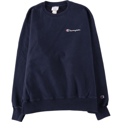 古着 チャンピオン Champion REVERSE WEAVE リバースウィーブ ロゴスウェットシャツ トレーナー メンズL相当/eaa633720