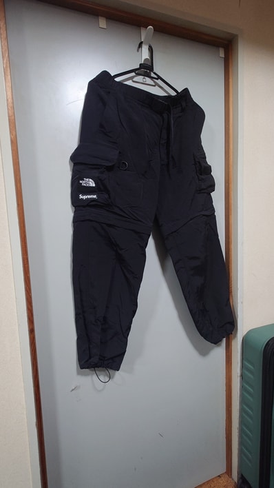 Supreme x The North Face Belted Cargo Pant "Black"