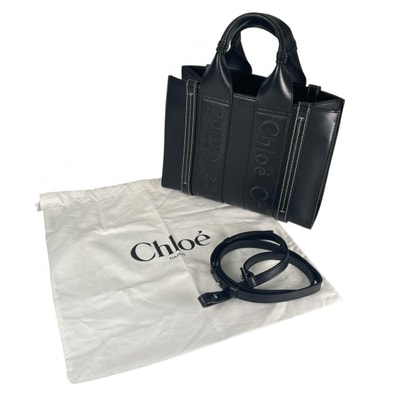 クロエ Chloe Woody CHC23US397I60 スモール ハンドバッグ