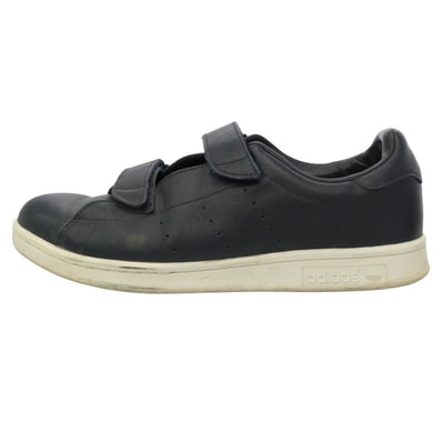 HYKE ハイク adidas アディダス S79345 x ADIDAS アディダス FAST ファスト ベルクロ スニーカー ブラック系 27cm【中古】