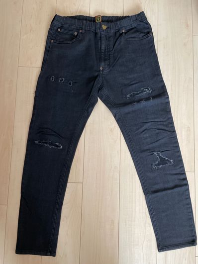 human madeリラックスデニム スエット