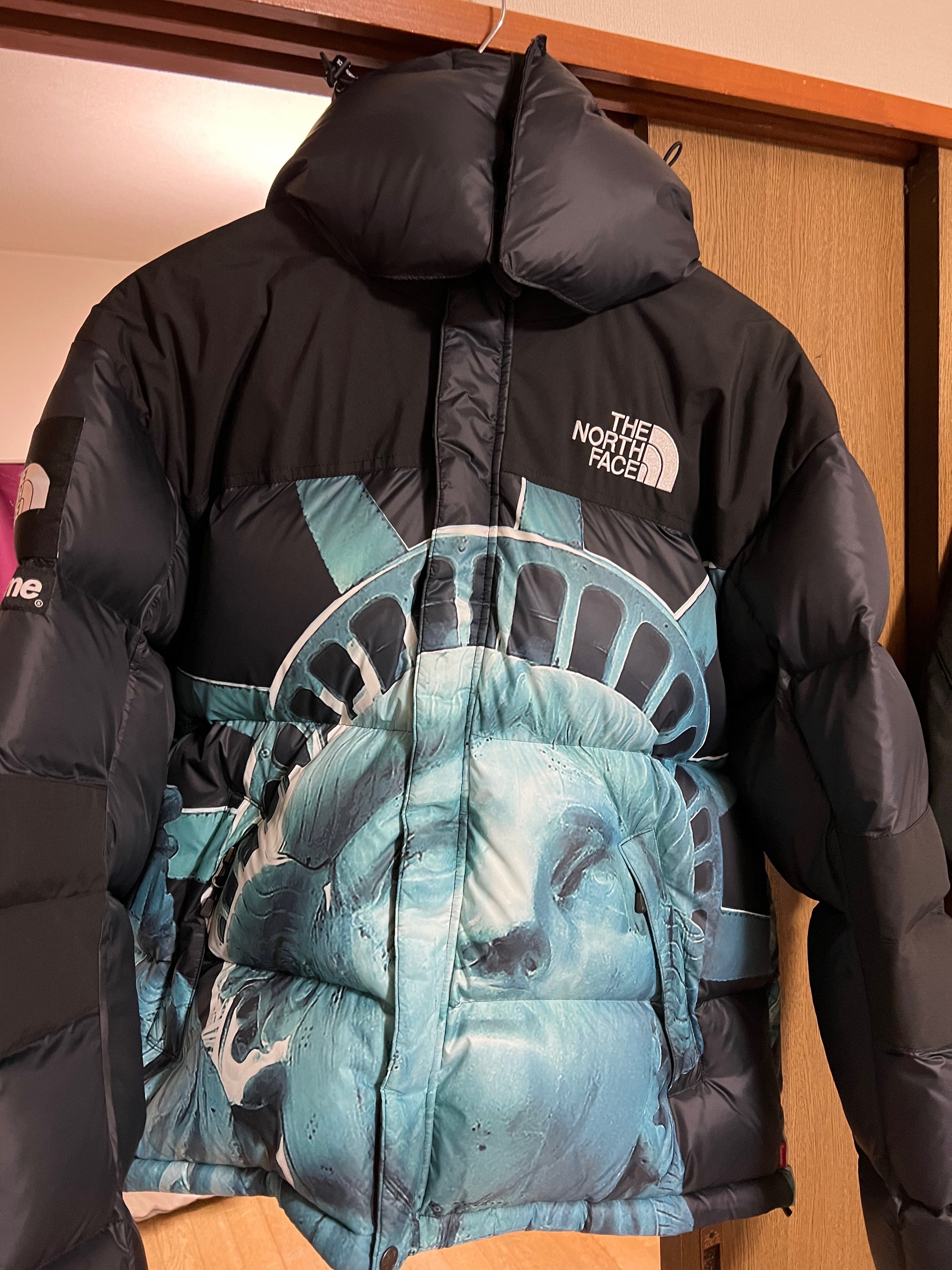 Supreme x The North Face Statue of Liberty Baltoro Jacket "Black"