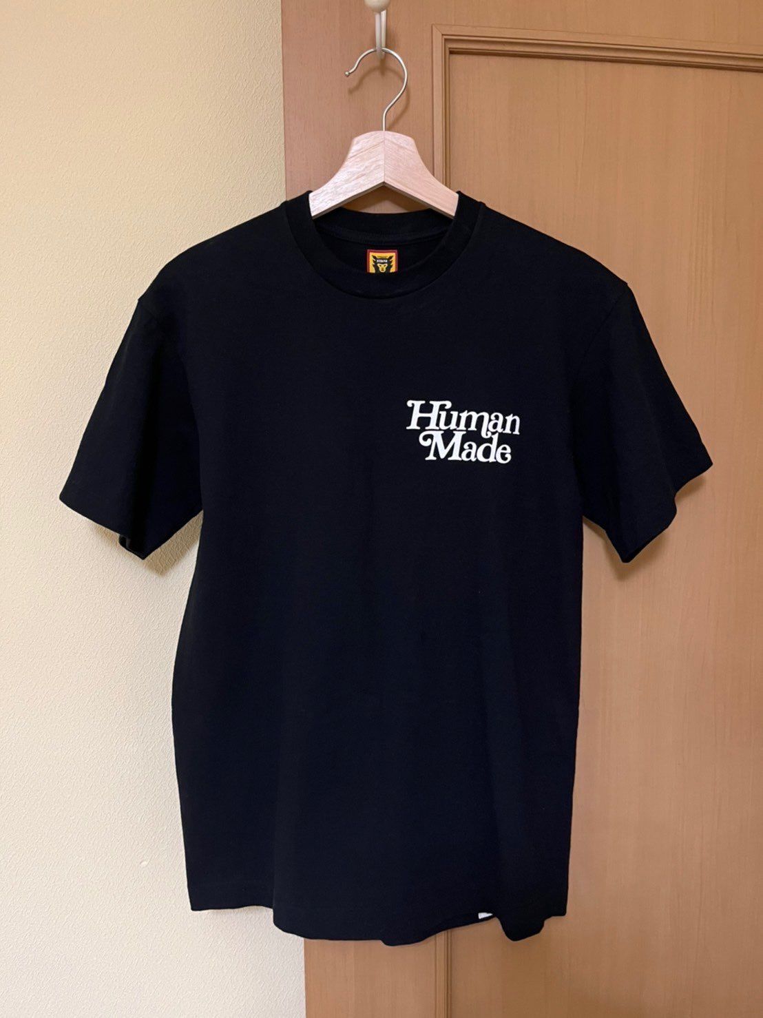 HUMAN MADE Girls Don ’t Cry T-shirt "Black" / VERDY