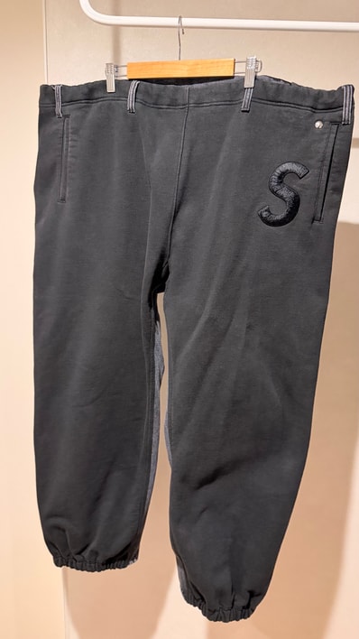 Supreme x BLESS Sweatpant Jean "Black"