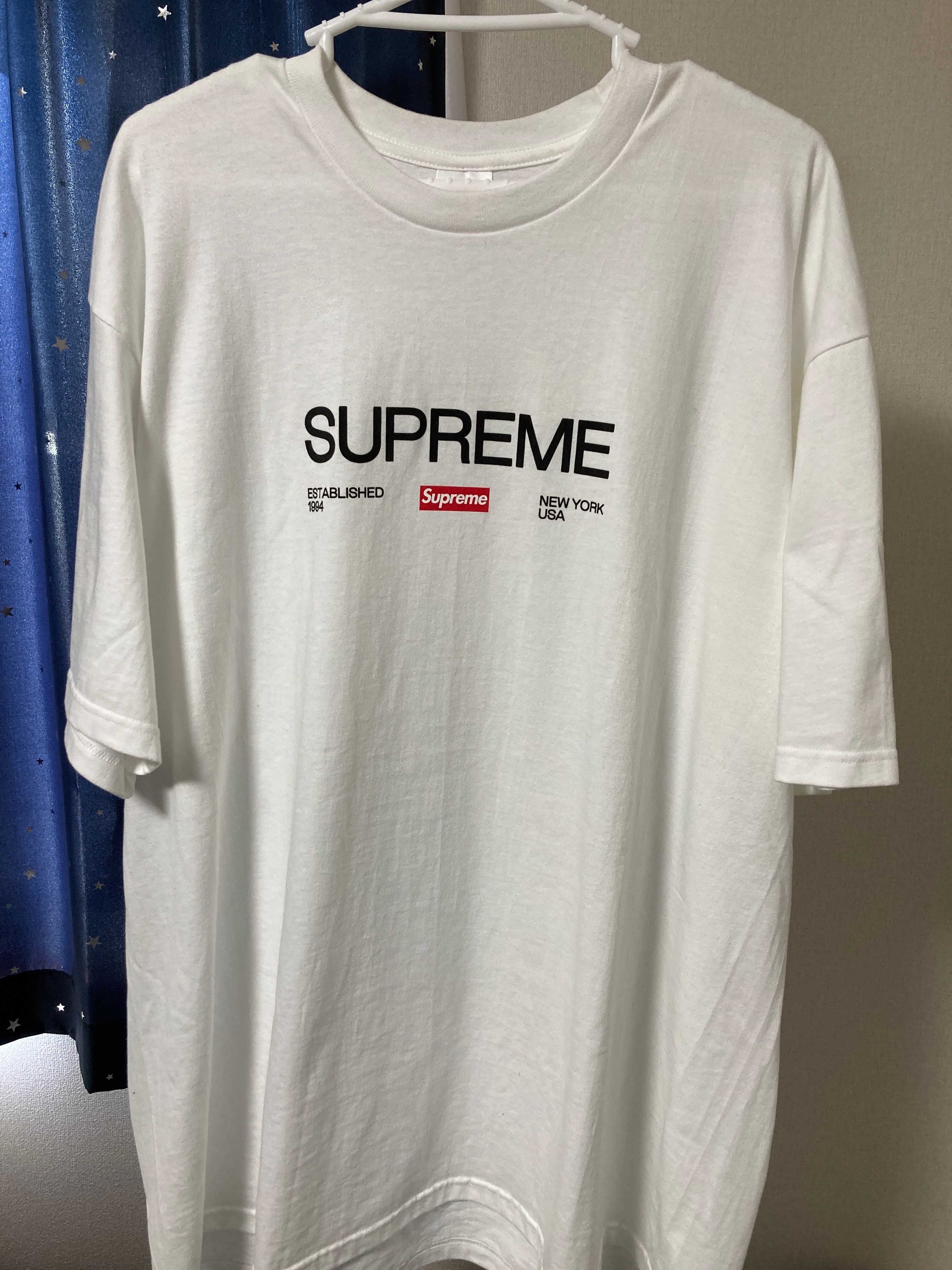 Supreme Est. 1994 Tee "White"
