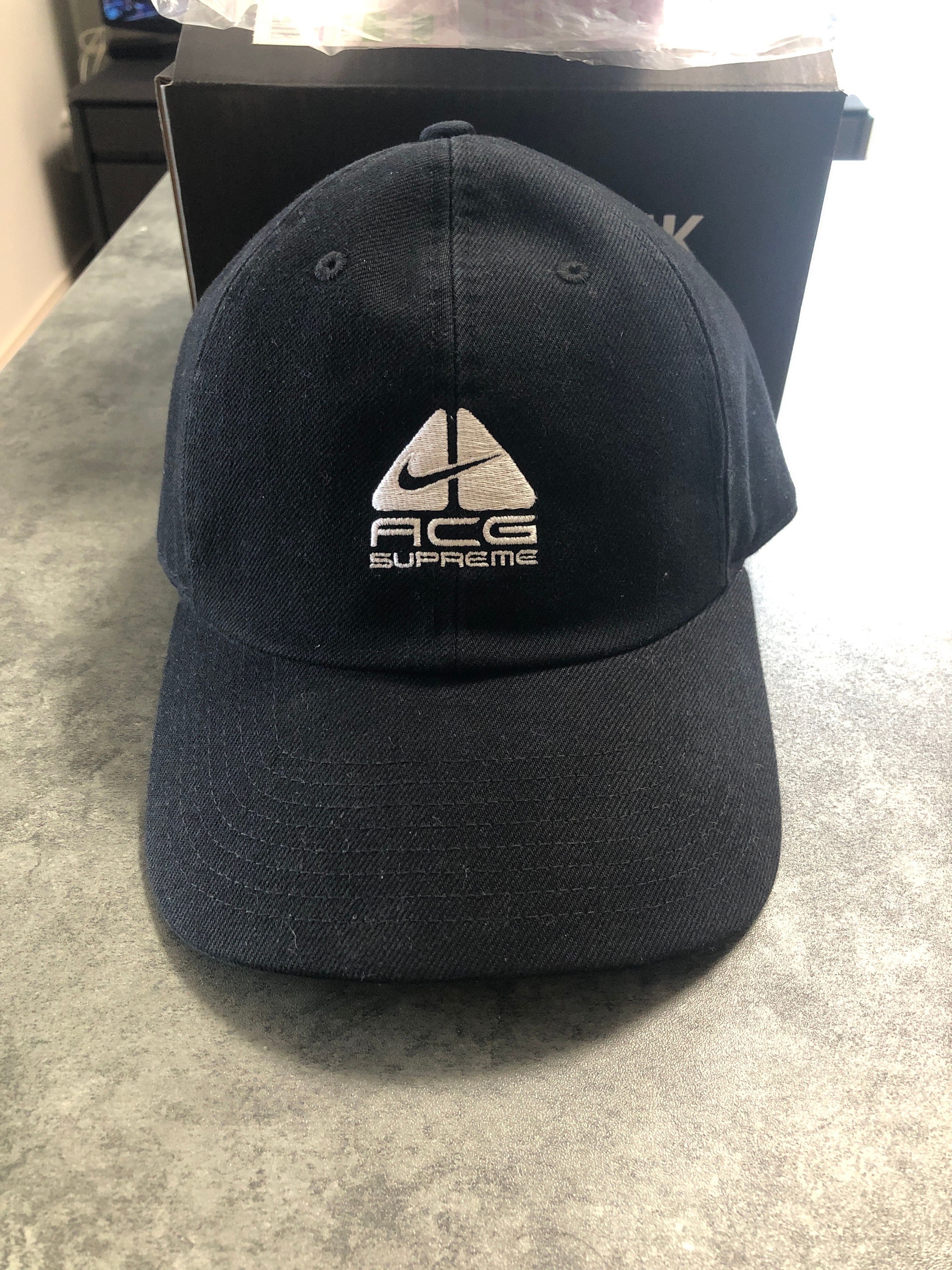 Supreme Nike ACG Denim 6-Panel "Black"