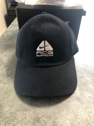 Supreme Nike ACG Denim 6-Panel "Black"