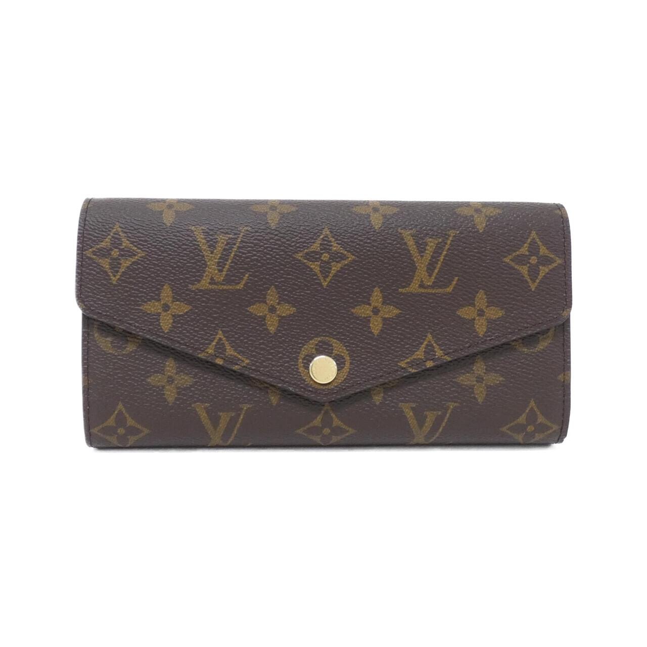 Louis Vuitton Sarah Wallet Monogram