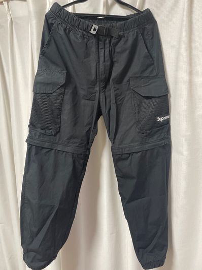 Supreme Mesh Pocket Belted Cargo Pant "Black"