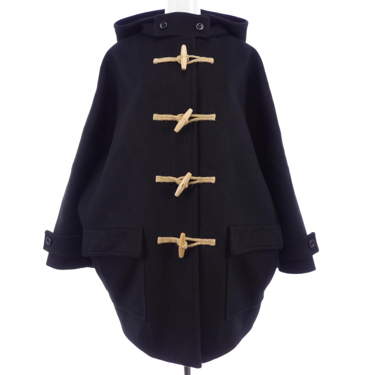 B (目立った傷や汚れなし)】セリーヌ CELINE RM02B6700 ダッフルコート