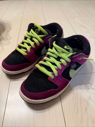 Nike SB Dunk Low "Red Plum"