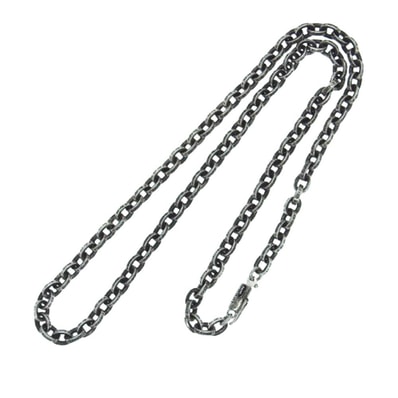 Chrome Hearts Paper Chain Necklace "Silver"