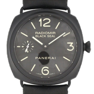 パネライ ラジオミールブラックシール セラミック PAM00292 セラミック 手巻