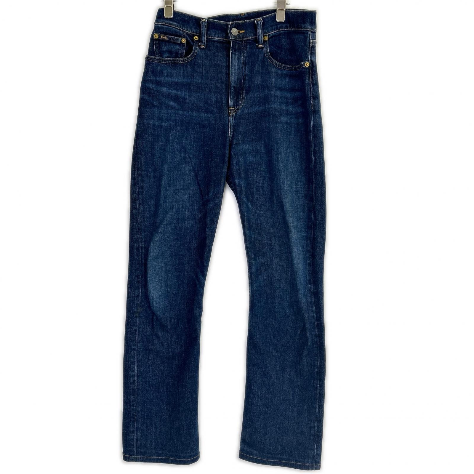 ポロ ラルフローレン 0200018030 High-Rise Straight Fit Jean デニム パンツ 27