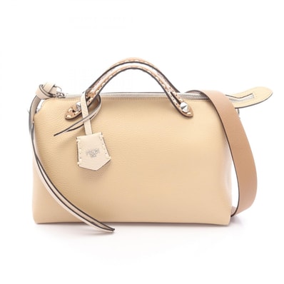 フェンディ FENDI BY THE WAY SOFT MEDIUM バイザウェイ ソフト ミディアム セレリア 2WAY ハンドバッグ バッグ レザー レディース ベージュ系 / ブラウン系 8BL155AV1JF1SY4 【新品】