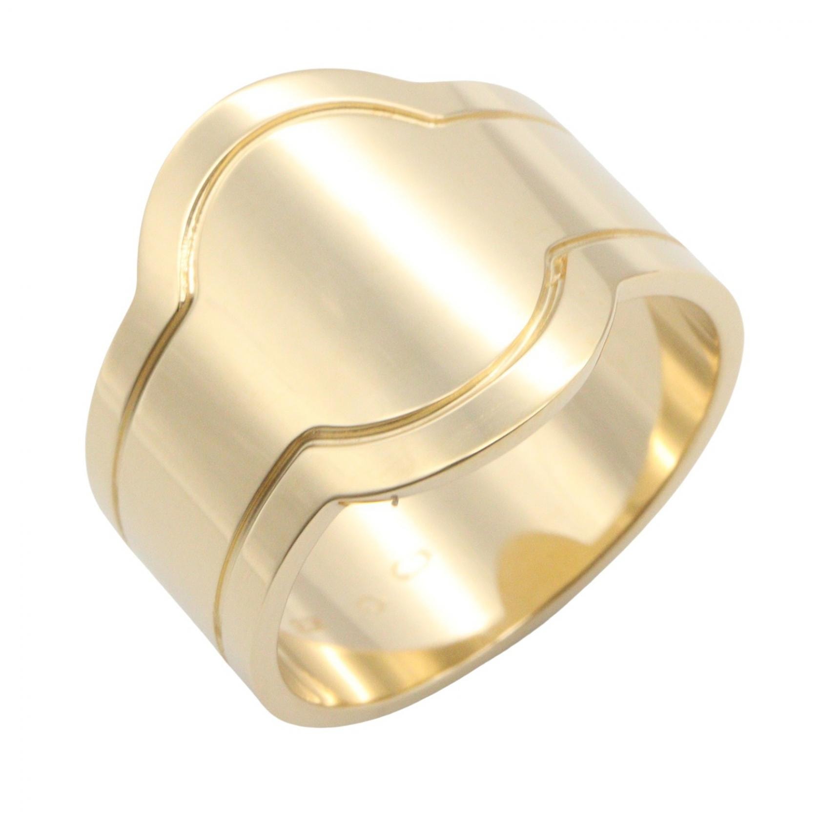 ダンヒル Dunhill リング リング・指輪 ジュエリー K18(イエローゴールド) メンズ ゴールド系 【中古】