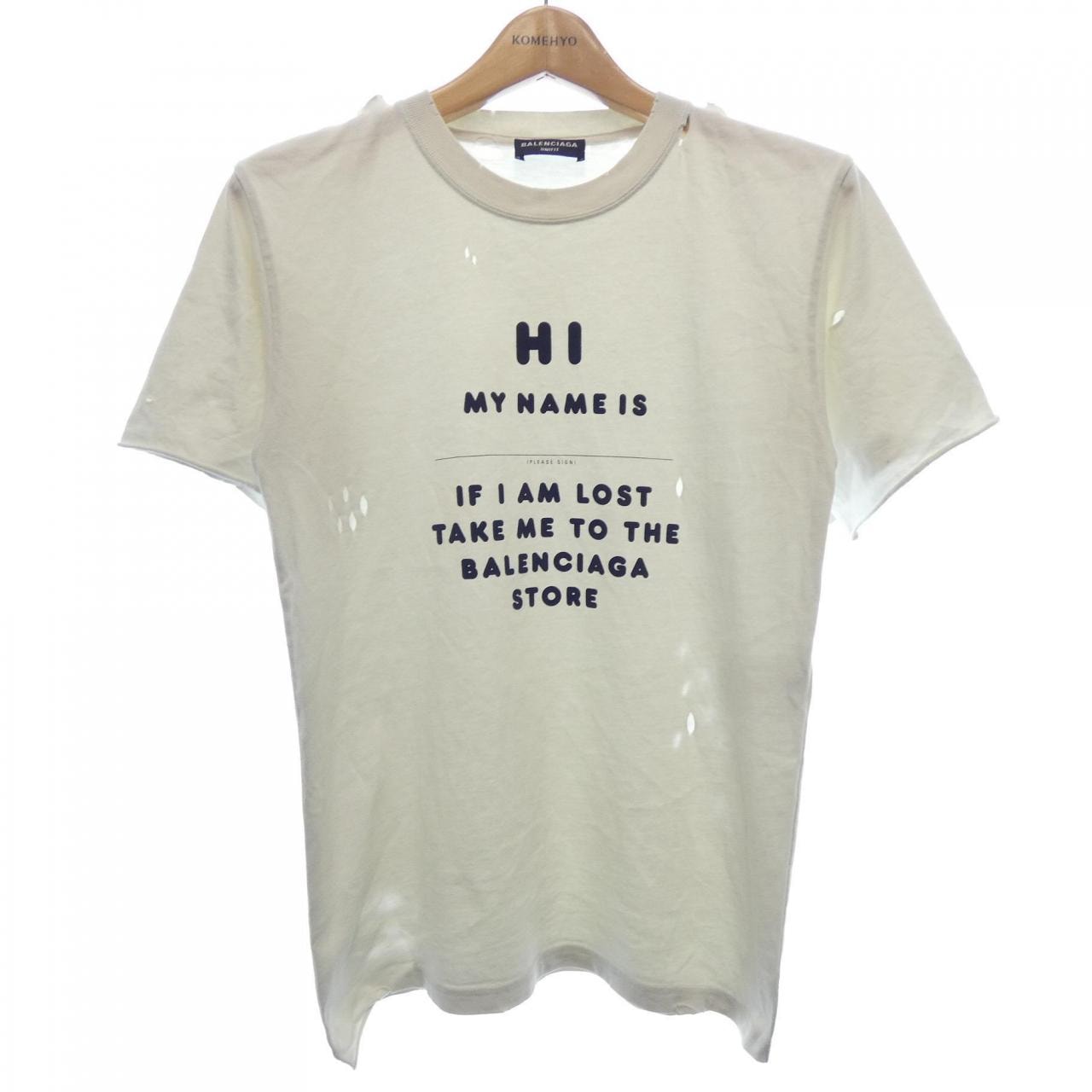 バレンシアガ BALENCIAGA Tシャツ