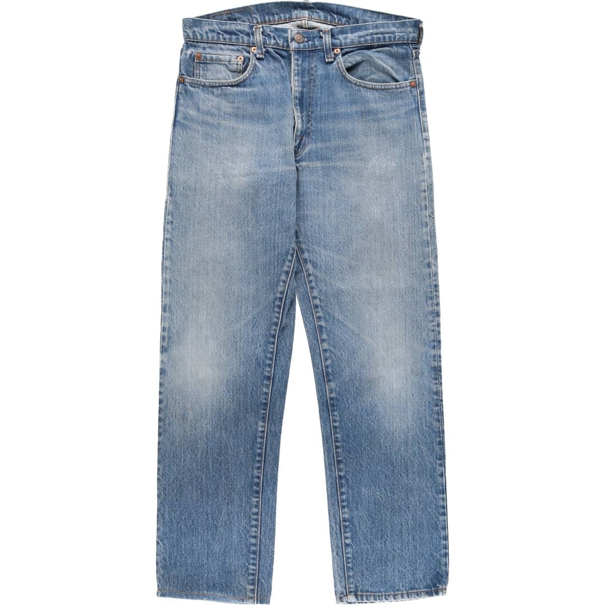 古着 80~90年代 リーバイス Levi's 505-0217 テーパードデニムパンツ メンズw32相当 ヴィンテージ/eaa535146