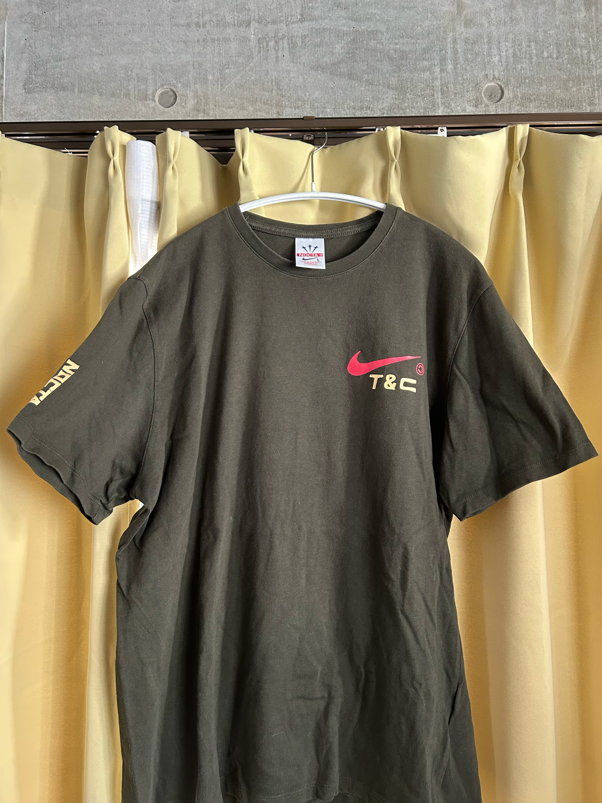 Nike x Drake NOCTA NRG LU CPFM S/S T Shirt "Dark Khaki"