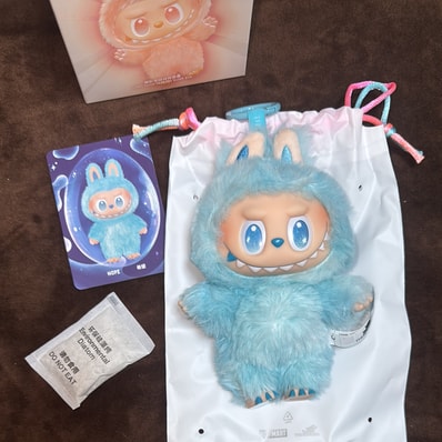 POP MART THE MONSTERS (LABUBU) Big into Energy Series Plush Pendant HOPE