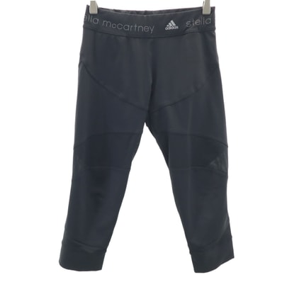adidas by Stella McCartney アディダスバイステラマッカートニー トレーニング インナー タイツ M ブラック