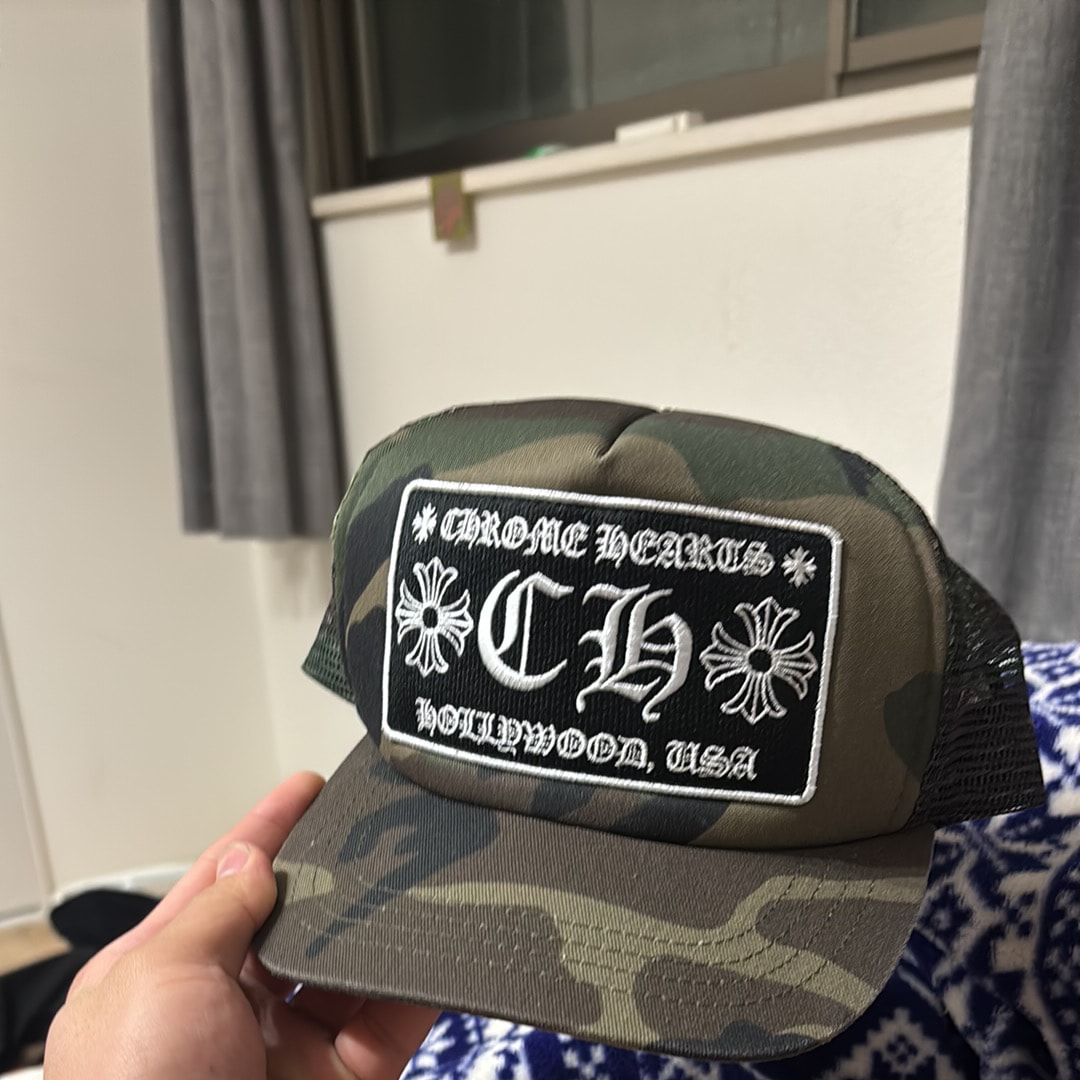 Chrome Hearts Trucker Cap CH "Camo"