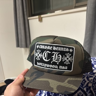 Chrome Hearts Trucker Cap CH "Camo"