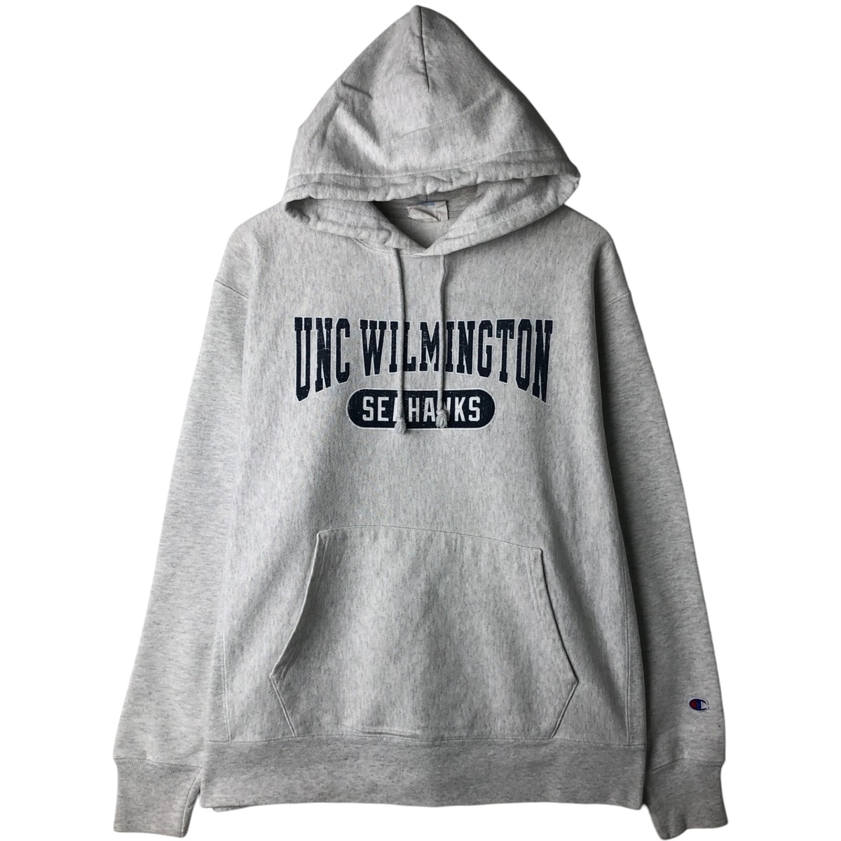 古着 チャンピオン Champion REVERSE WEAVE リバースウィーブ カレッジ スウェットプルオーバーパーカー メンズL相当/eaa629543