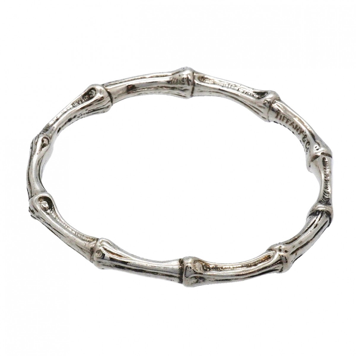 ★最終価格【6jfb0964-k】ティファニー バングル バンブー シルバー925【中古】メンズ レディース ユニセックス