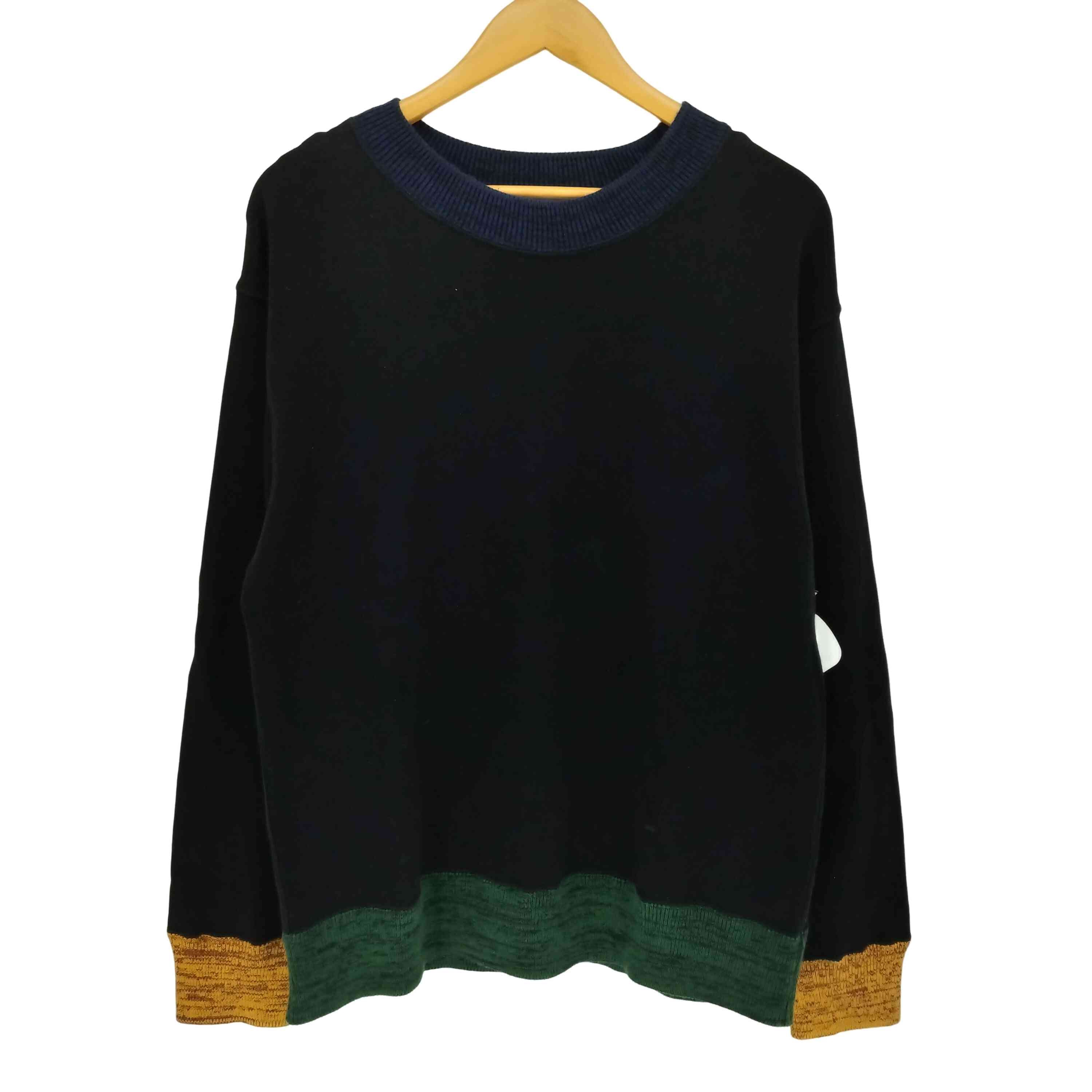 22AW Knit rib sweatshirt SP【1136874664037】