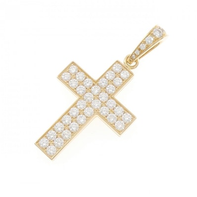 カルティエ クロア アン モワ クロス ペンダント