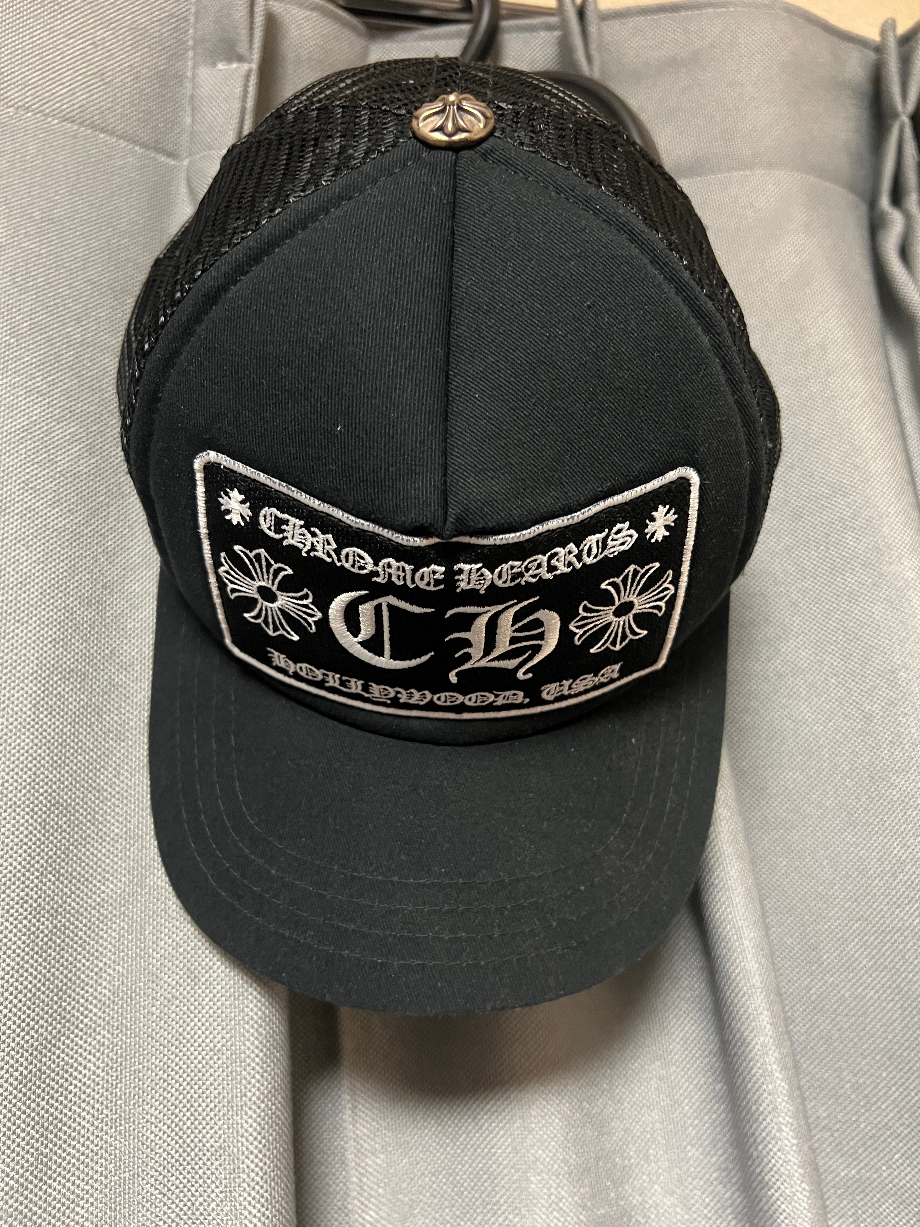 Chrome Hearts Trucker Cap CH "Black"