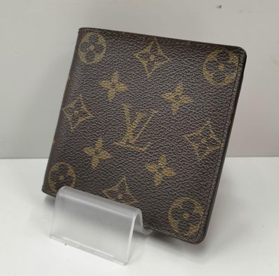 Louis Vuitton Monogram Porte Bie Cartescredit Monnaie