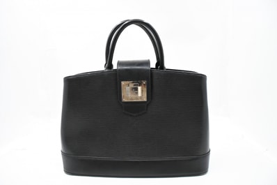 ルイ ヴィトン エピ ミラボー GM ハンドバッグ ブラック M40472