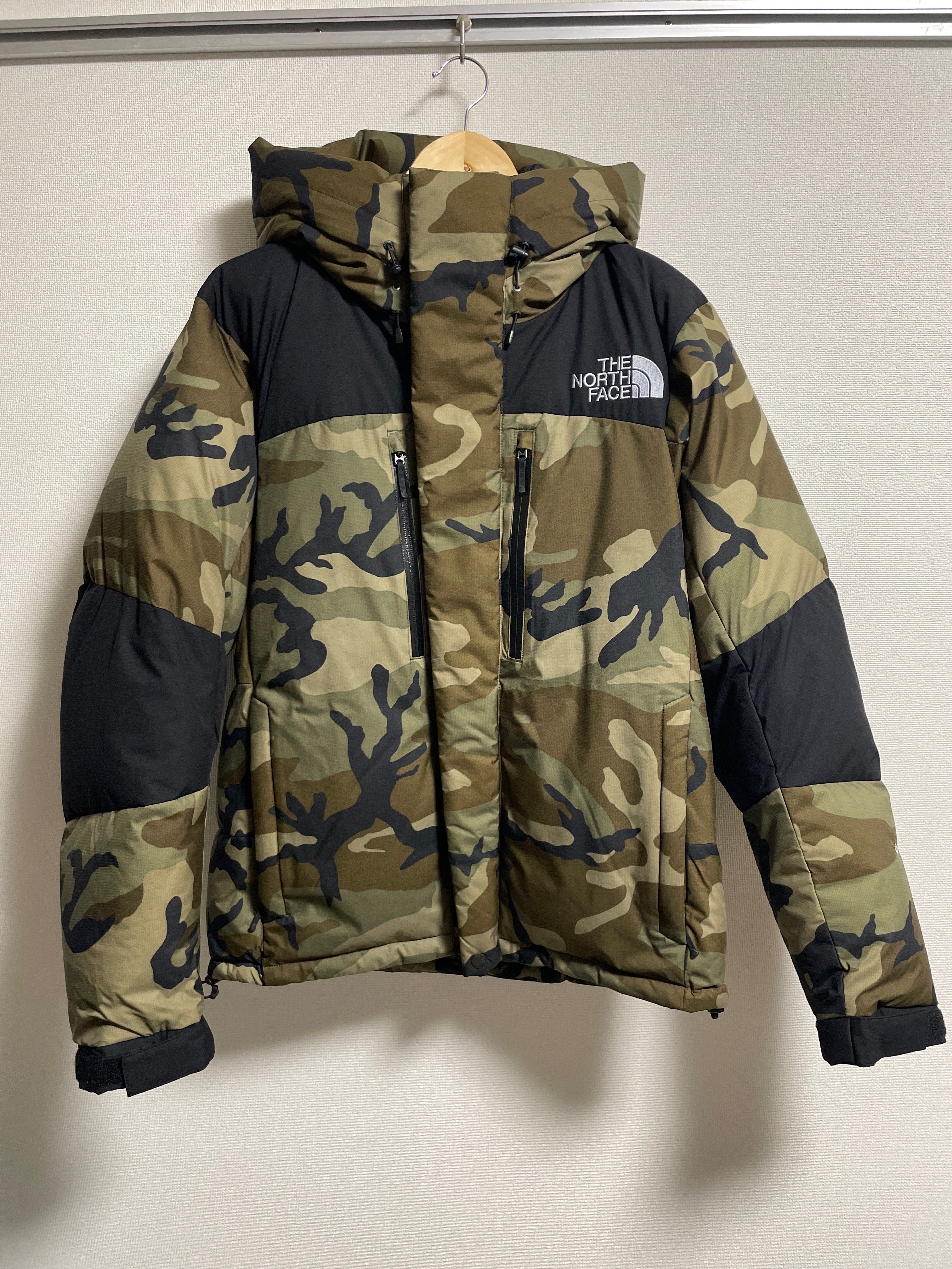 The North Face NV Baltro Light Jacket  "Woodland Camo"