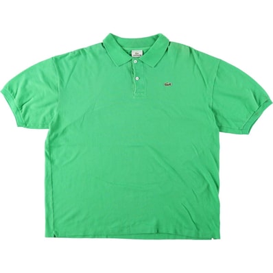 古着 ラコステ LACOSTE フランス企画 半袖 ポロシャツ 8 メンズXXL相当/eaa622983