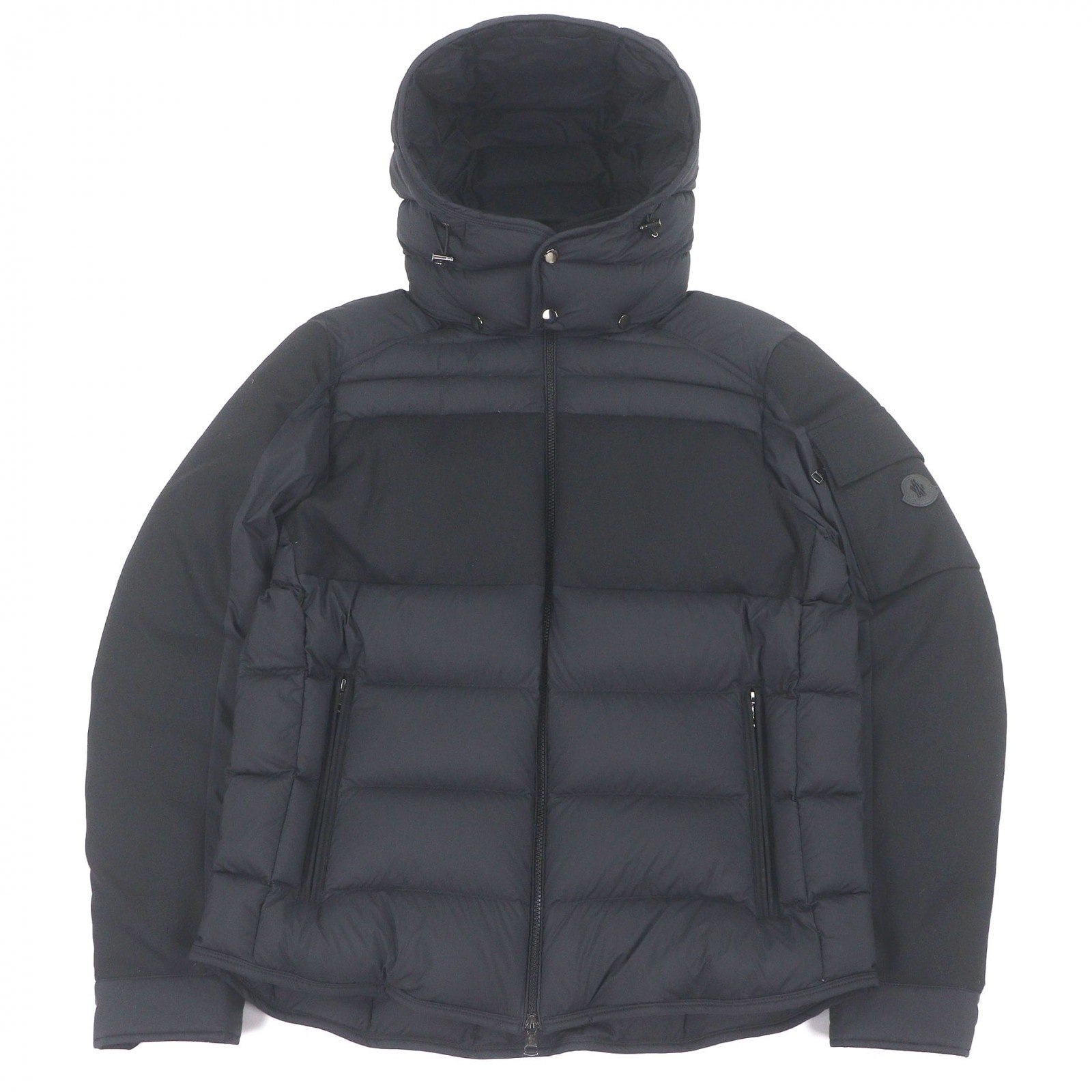 極美品 モンクレール ダウンジャケット BARBUSTEL GIUBBOTTO