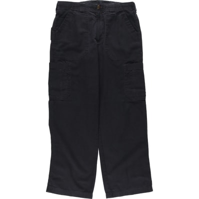 古着 カーハート Carhartt リップストップ カーゴパンツ レディースS相当/eaa641334