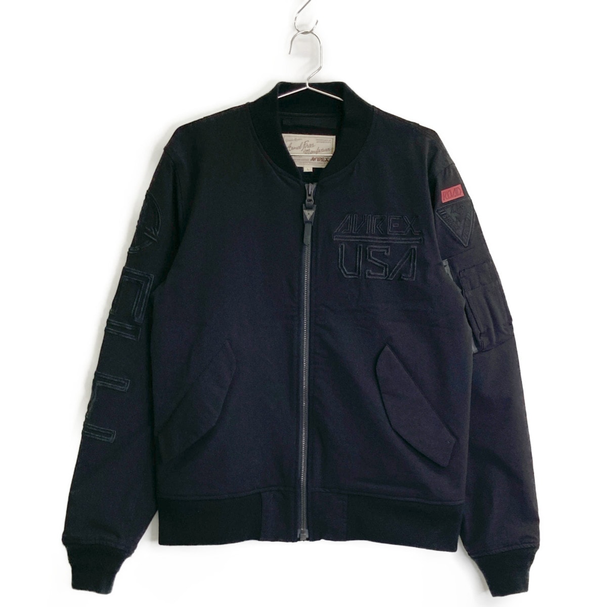 アヴィレックス 6182175 STRETCH SOFT SHELL MA-1 L
