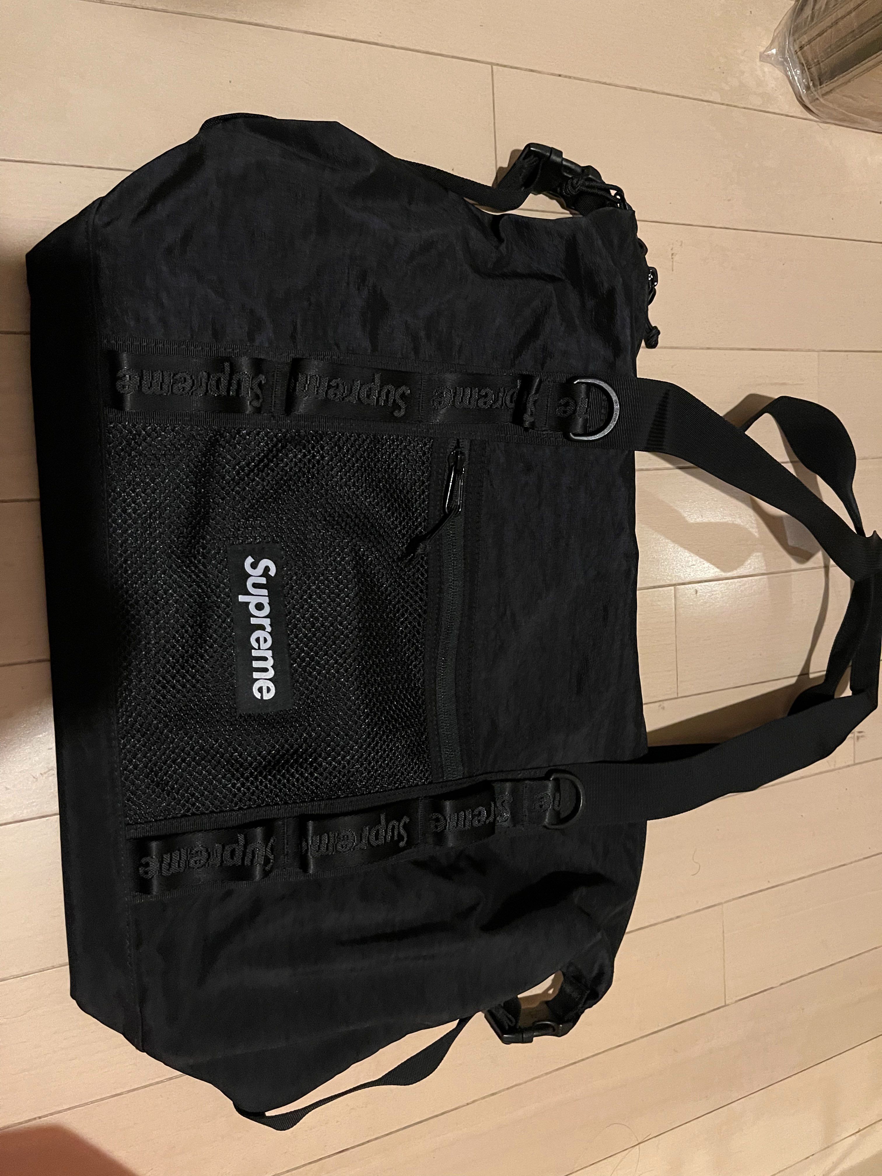 Supreme Zip Tote 25L "Black" (20FW)
