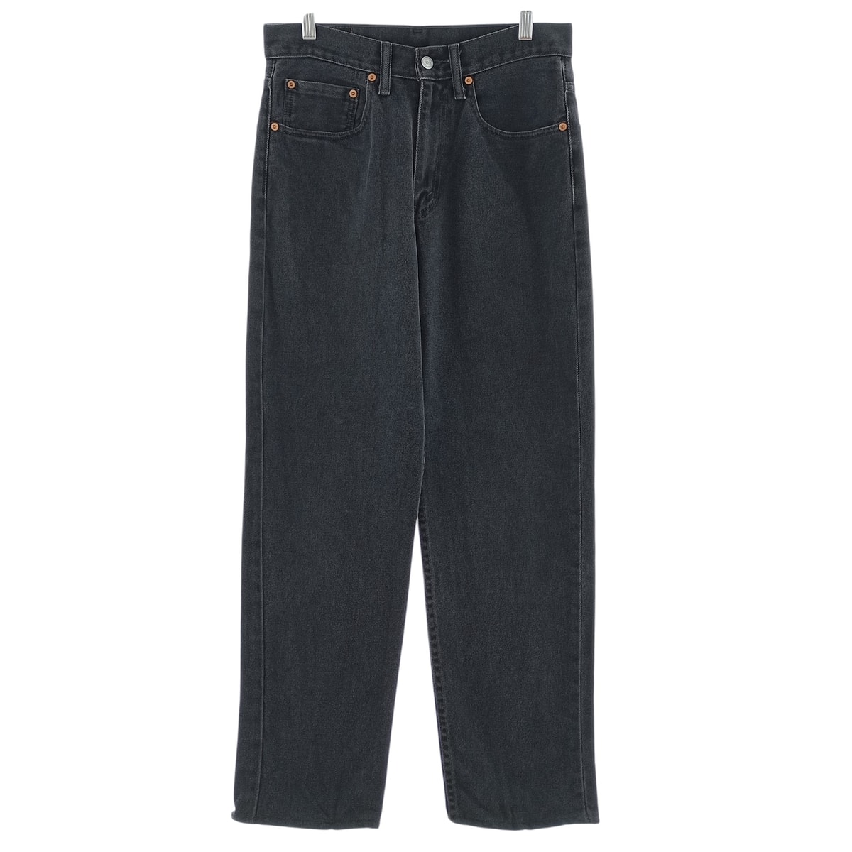 古着 リーバイス Levi's 550 RELAXED FIT ブラックデニム テーパードデニムパンツ メンズw30相当/eaa404726