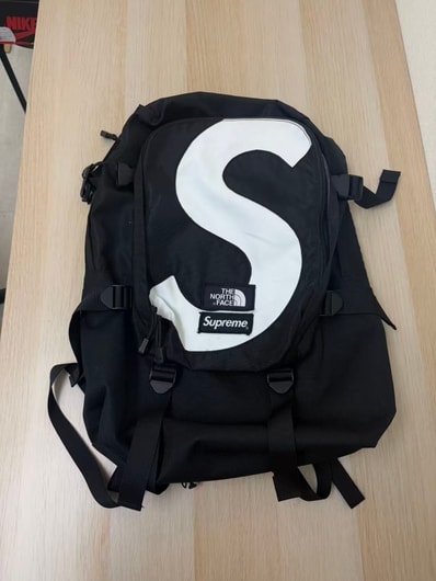 Supreme x The North Face S Logo Expedition Backpack "Black"