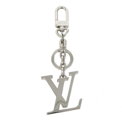 【6gd4099】ルイヴィトン キーホルダー・チャーム ポルトクレイニシャル LV M65071 シルバー【中古】メンズ