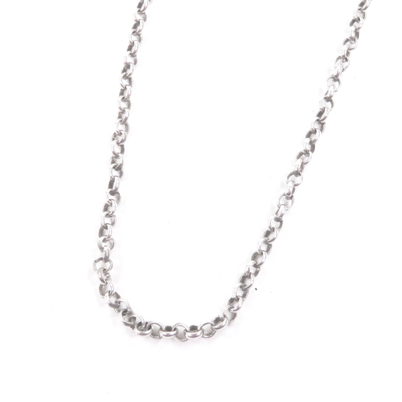美品 クロムハーツ ネックレス NECKCHAIN R20 シルバー